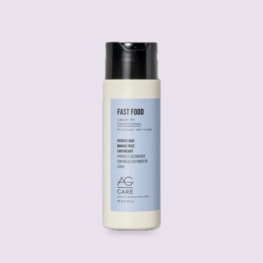 AG Care Fast Food, routine cheveux crépus
