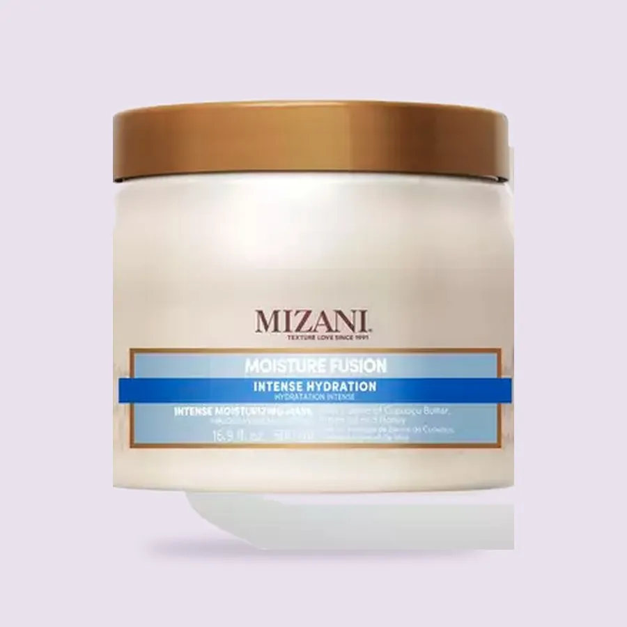 Mizani Moisture Fusion Intense Hydration, routine cheveux crépus